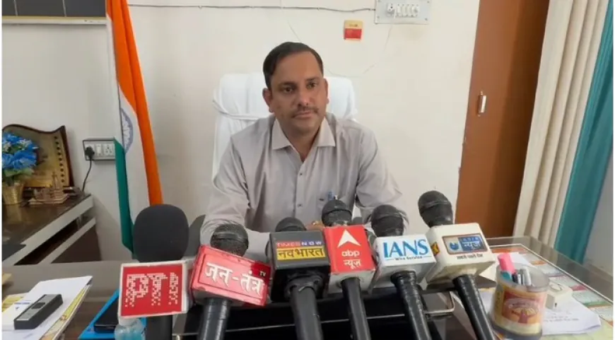 बुलडोजर कार्रवाई को लेकर एक्शन में प्रशासन (मदरसे के जमीन की हुई पैमाइश) जनरल स्टोर की आड़ में चल रहा था मदरसा !