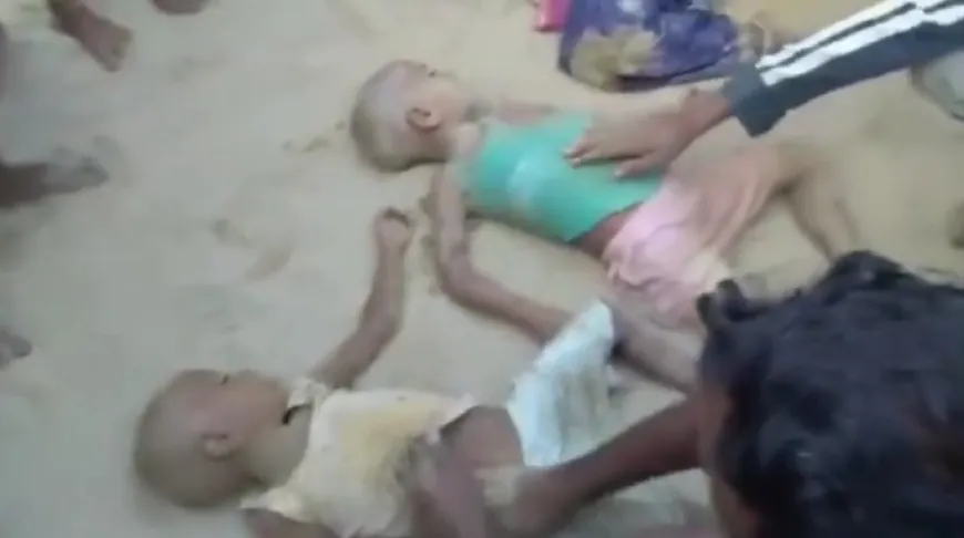 दादी के साथ घास काटने गए दो सगे भाइयों की मिट्टी के टीले के नीचे दबकर दर्दनाक मौत, दादी भी घायल !