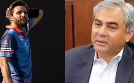 शाहिद अफरीदी का अल्टीमेटम: PCB चीफ की कुर्सी छोड़ें मोहसिन नकवी या फिर...