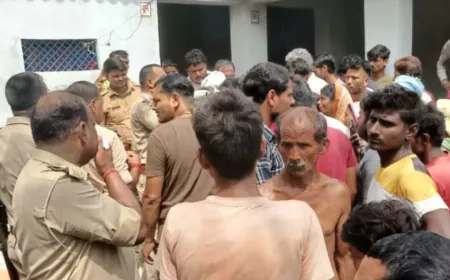 बहराइच में दिल दहलाने वाली वारदात: सरफिरे ने 2 बच्चों की हत्या कर लगाई आग, आरोपी समेत 6 की मौत