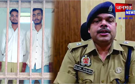 रेप के मुकदमे में दो आरोपी गिरफ्तार, पुलिस ने दिखाई तत्परता