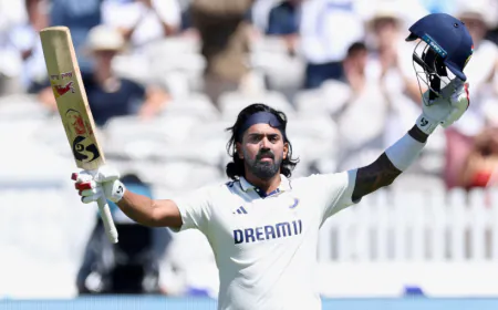 IND vs WI: 148 साल में पहली बार... केएल राहुल ने रचा इतिहास, बने ऐसा करने वाले पहले क्रिकेटर