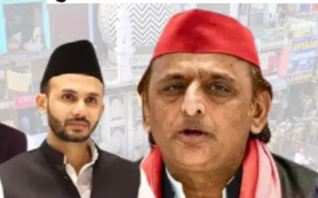 सपा में बवाल बरेली जाने वाले सभी सांसदों को बीच सड़क घेर लिया गया हो गया बवाल !