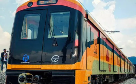 Patna Metro: सीएम नीतीश कुमार ने दिखाई हरी झंडी, कल से आम लोग कर सकेंगे सफर