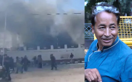 सोनम वांगचुक की हिरासत पर सुप्रीम कोर्ट सख्त, केंद्र और लद्दाख प्रशासन को नोटिस जारी