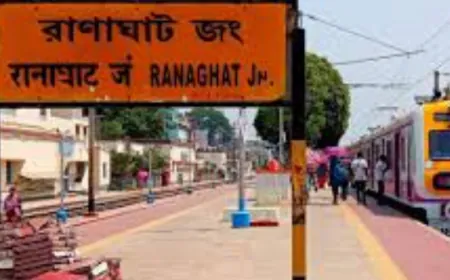 कोलकाता सब अर्बन रेल नेटवर्क को और बेहतर बनाने के दिशा में बड़ा कदम-  रानाघाट-बनगांव खंड के दोहरीकरण की मंजूरी