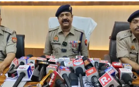 कौशांबी पुलिस ने झूठे सामूहिक दुष्कर्म केस का किया पर्दाफाश, जिला पंचायत सदस्य और महिला समेत चार आरोपी गिरफ्तार !