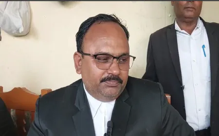 सीजेएम कोर्ट में  हुई अब्बास अंसारी की "पेशी"...