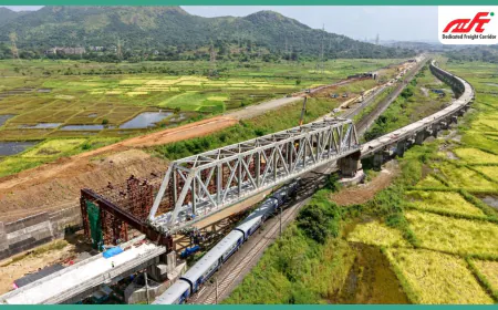 डीएफसीसीआईएल : ट्रैवर्स तकनीक के माध्यम से स्थापित हुआ "डाउन कनेक्टिंग लाइन"...