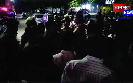 जनमत न्यूज़ की खबर का बड़ा असर — रायबरेली के वी केयर हॉस्पिटल पर कार्रवाई, प्रसूता की मौत के मामले में संचालक पर मुकदमा दर्ज