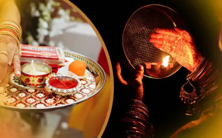 शहर में करवा चौथ की धूम जाने करवा चौथ की पूजा का शुभ मुहूर्त और चांद निकलने का समय !