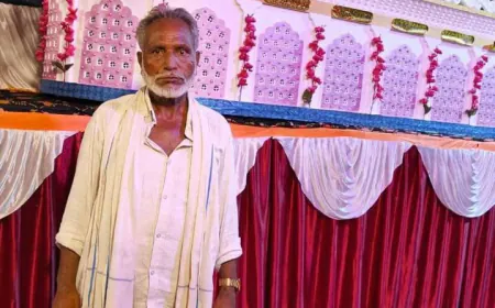 वनरोज के सामने आ जाने से बाइक सवार चाचा की मौत -भतीजा घायल !