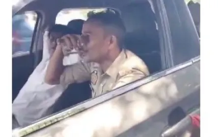 झाँसी में SSP OFFICE के सामने सिपाहियों ने पी शराब दोनों पुलिसकर्मी हुए निलंबित !