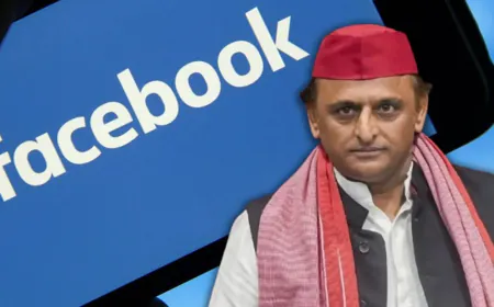 समाजवादी पार्टी के अखिलेश यादव का आधिकारिक फेसबुक अकाउंट हुआ बहाल, अकाउंट ब्लॉक की वजह आई सामने !