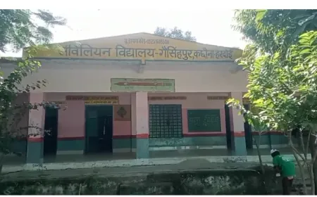 हरदोई में 2 साल पहले मृत व्यक्ति को दरोगा ने तामील कराई नोटिस !