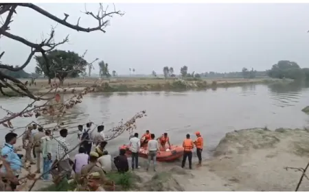 कन्नौज में पुलिस के डर से देखते ही छात्र ने लगाई नदी में छलांग, परिजनों में मचा कोहराम, कोतवाल सहित तीन पुलिसकर्मी हुए निलंबित !