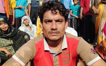 बुलंदशहर में गांव के बाहर युवक का लहूलुहान शव मिलने से मची सनसनी !