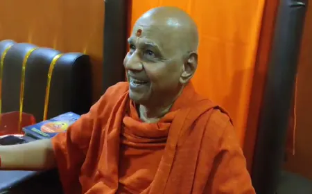 राम मंदिर ट्रस्ट के कोषाध्यक्ष  मंदिर को लेकर दी "बड़ी जानकारी"...