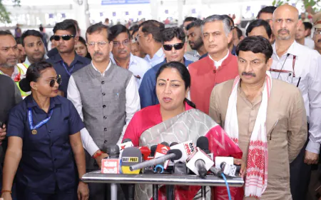 रेलवे विभाग की व्यवस्थाओं की सीएम रेखा गुप्ता ने की "सराहना"...