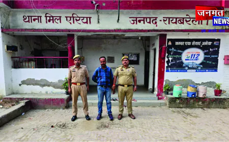 नवांगतुक थाना प्रभारी की सख्त कार्रवाई, शारदा नहर का वसूली माफिया चढ़ा हत्थे