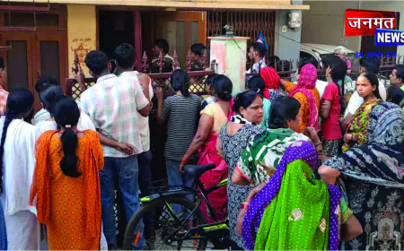 केंद्रीय विद्यालय की छात्रा ने दुपट्टे से लगाई फांसी, घर में अकेली थी आराध्या