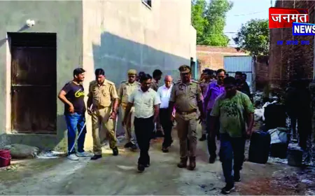 दीपावली से पहले उतरौला में 300 किलो दूषित मिठाई नष्ट, खाद्य विभाग की कार्रवाई से मचा हड़कंप