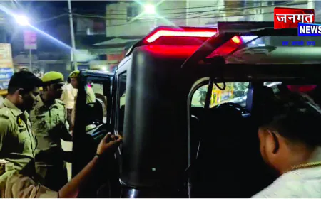 भदोही में एएसपी शुभम अग्रवाल के नेतृत्व में यातायात अभियान, 61 वाहनों का चालान और तीन बाइक सीज