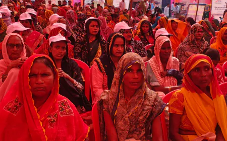 औरैया में महिला किसानों के लिए शैक्षणिक भ्रमण कार्यक्रम आयोजित किया गया।