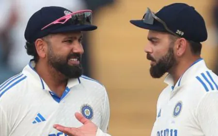 रवि शास्त्री बोले – रोहित और विराट को किसी ने रिटायरमेंट लेने के लिए नहीं कहा था