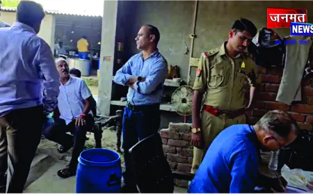 दिवाली से पहले बड़ा खुलासा: बुलंदशहर में केमिकल से बनाया जा रहा था दूध और पनीर