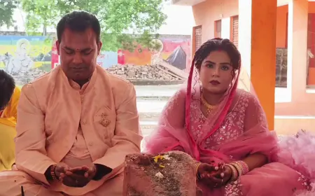 एक मुस्लिम परिवार ने सामूहिक रूप से किया धर्म परिवर्तन, मेहंदी अली बने 'अनुज प्रताप' तो सायमा बनीं 'सौम्या' !