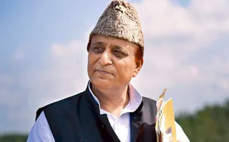 सपा नेता आजम खां की रिहाई के बाद फिर बढ़ी मुशिकल