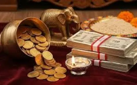 बाजारों में धनतेरस की धूम,धनतेरस पर खरीदे ये ख़ास सामान दुर्भाग्य होगा दूर, धन-धान्य भरेगी आपकी झोली !