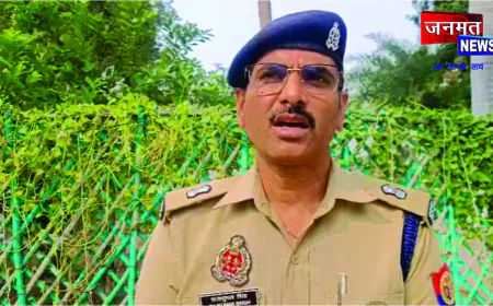 धान के खेत में 18 वर्षीय युवक का शव मिलने से सनसनी, अर्द्धनग्न अवस्था में मिला शव, हत्या की आशंका से गांव में दहशत