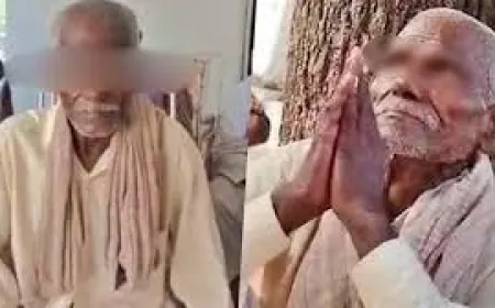 लखनऊ के काकोरी में बने मंदिर में दलित बुजुर्ग के साथ हुआ अमानवीय व्यवहार !