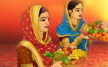 देशभर में छठ पूजा की धूम — आस्था, स्वच्छता और स्वदेशी का अद्भुत संगम -  देश भर में  ₹38,000 करोड़ के व्यापार का अनुमान