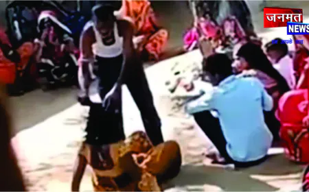 बीमारी दूर करने के नाम पर महिला से बर्बरता, ‘बाबा’ का वीडियो वायरल – पुलिस ने शुरू की जांच