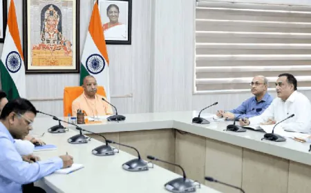 पीडब्ल्यूडी अधिकारियों के वित्तीय अधिकारों में पांच गुना तक वृद्धि का निर्णय: सीएम योगी !