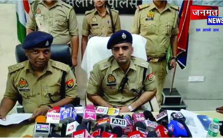 अलीगढ़ पुलिस ने हरियाणा से बिहार जा रहे शराब से भरे ट्रक को किया जब्त, चालक फरार