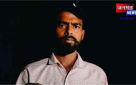 लालगंज थाने पर रिश्वत और मारपीट का आरोप, युवक ने लगाया बीस हजार रुपए लेकर छोड़ने का आरोप 