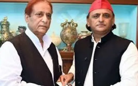 बिहार चुनाव में स्टार प्रचारकों की सूचि में अखिलेश ने दिया आज़म खान का नाम, बड़ी भूमिका में नज़र आयेंगे आज़म  !