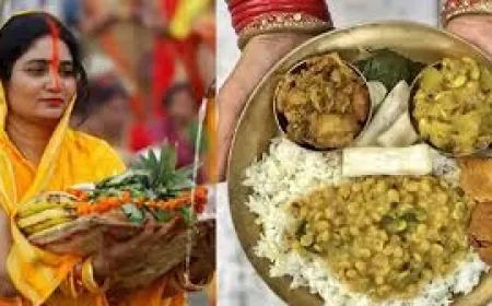 नहाय खाय के साथ आरम्भ हुआ छठ पर्व जाने नहाय खाय में लौकी के साथ ये 3 चीजें बनाना शुभ !