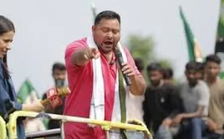 बिहार चुनाव में वक़्फ़ कानून बन रहा बड़ा मुद्दा,भरे मंच से तेजस्वी यादव ने दिया बड़ा बयान !