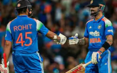 विराट-रोहित को ऑस्ट्रेलिया में स्टैंडिंग ओवेशन, कॉमेंटेटर की आंखों में आंसू – यही है असली ‘Ro-Ko’ की कमाई