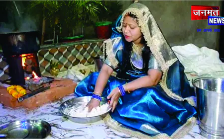 छठ महापर्व का दूसरा दिन: व्रतियों ने विधि-विधान से बनाया खरना का प्रसाद, गूंजे भक्ति गीत