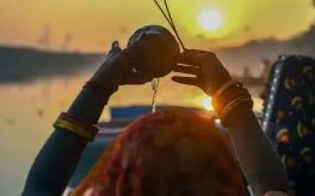 छठ के महापर्व का आज है तीसरा दिन अर्घ्य संध्या का जाने महत्त्व और अर्घ्य देने का सही तरीका !