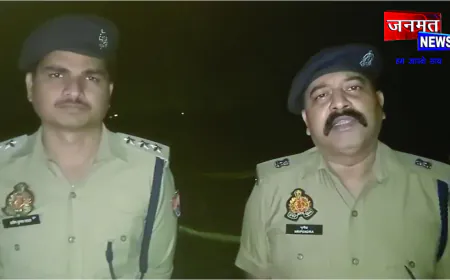 कछौना में 25 हजार का इनामी बदमाश मुठभेड़ में घायल, पुलिस ने बरामद किया अवैध तमंचा