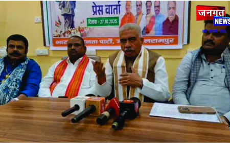 31 अक्टूबर को बूथ स्तर पर मनाई जाएगी सरदार पटेल की 150वीं जयंती : प्रभारी मंत्री राकेश सचान