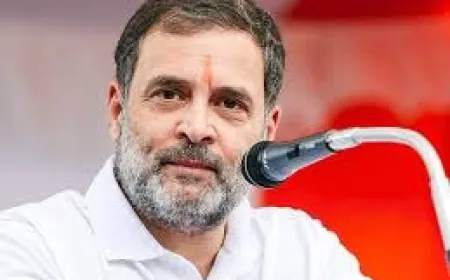 लोकसभा में विपक्ष के नेता राहुल गांधी ने छठ महापर्व पर दी भोजपुरी अंदाज में बधाई !