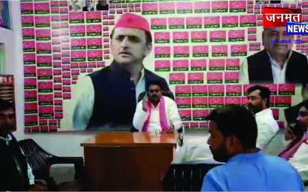 SIR पर सपा नेता राजपाल कश्यप का तीखा बयान — “न वोट घटने देंगे, न कटने देंगे, BJP 2047 तक देश को गुलाम बनाना चाहती है”